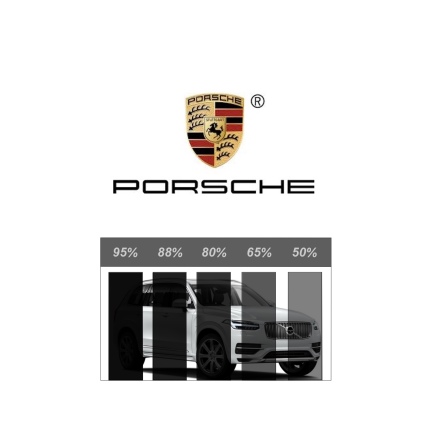 Frdigskuren Proffs Solfilm - PORSCHE