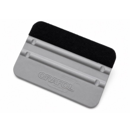 Escobilla de goma de pl�stico con fieltro pro 
