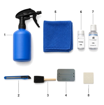 Kit de instalaci�n n.� 1