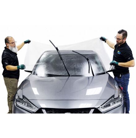 WPF Clear - L�mina solar exterior autorreparable para veh�culos - 8 x 1,22 metros