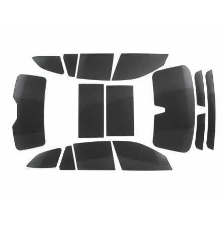 L�mina solar precortada para las lunas seleccionadas del veh�culo.