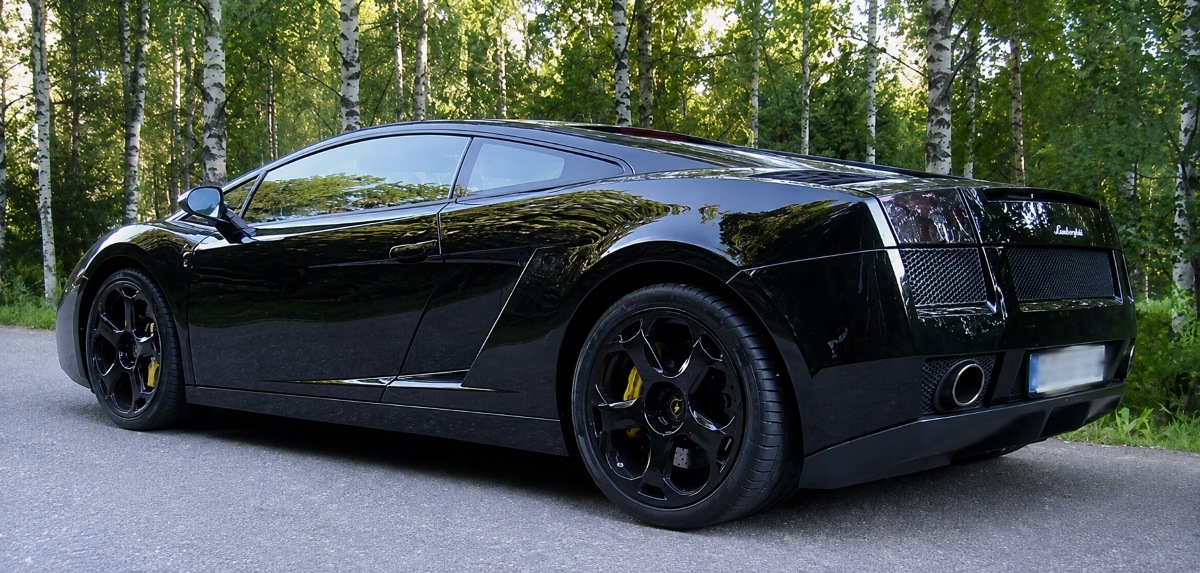 Lamborghini Gallardo con ProShield Dark Smoke de Soyafilm